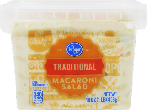 Kroger® Traditional Macaroni Salad Perspective: front