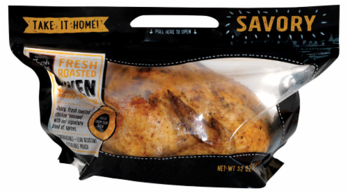 Deli Roasted Savory Chicken Cold Perspective: front