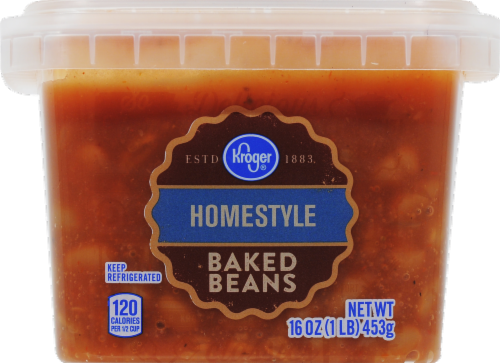 Kroger® Homestyle Baked Beans Perspective: front