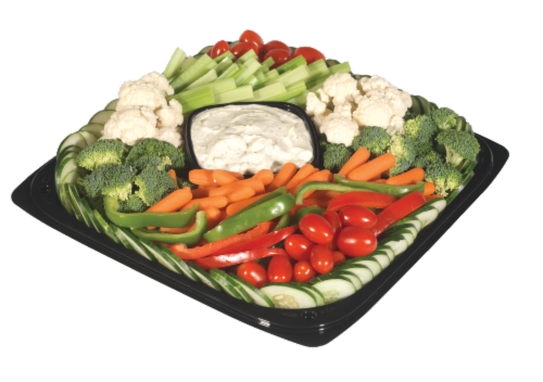 Deli Fresh Vegetable Tray, 4 lb - Foods Co.