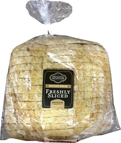 Private Selection™ Freshly Sliced Artisan Bread Perspective: front