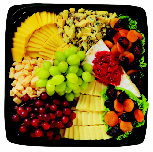 Deli Specialty Cheese Tray Medium Perspective: front