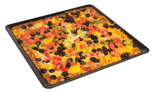 Deli Fiesta Dip Tray Perspective: front