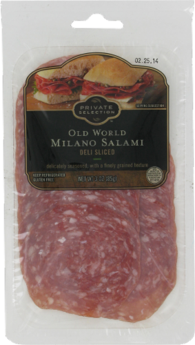 Private Selection™ Old World Milano Salami Perspective: front
