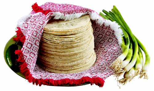 Bakery Fresh Goodness Yellow Corn Tortillas Perspective: front