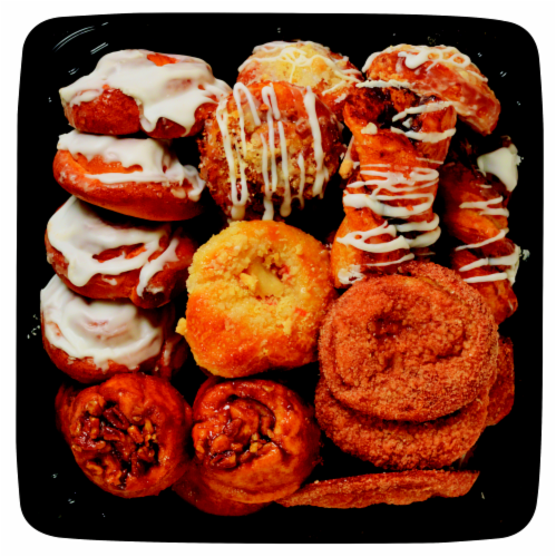 Bakery Fresh Goodness Mini Danishes Platter Medium Perspective: front
