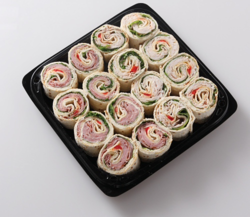 Deli Weekender Small Pinwheel Combo Tray Perspective: front