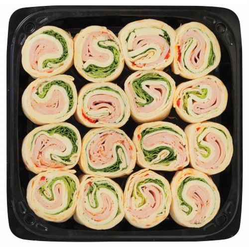 Deli Weekender Small Turkey & Cheese Pinwheels Perspective: front