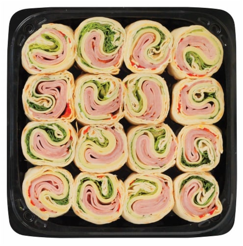 Deli Weekender Small Ham & Cheese Pinwheels Perspective: front