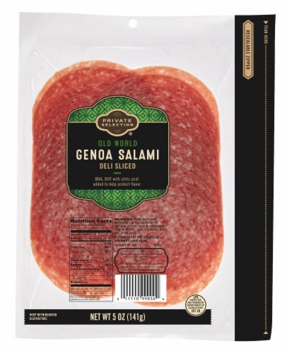 Private Selection™ Genoa Salami Perspective: front