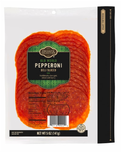 Private Selection® Pepperoni Deli Sliced Perspective: front