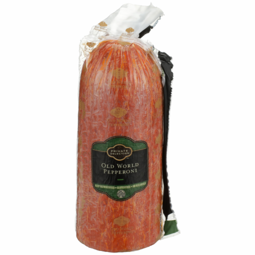 Private Selection™ Pepperoni Fresh Sliced Deli Meat Perspective: front