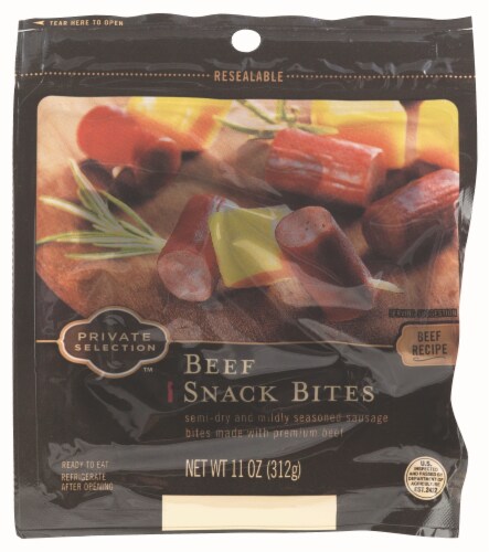 Private Selection™ Beef Snack Bites Perspective: front