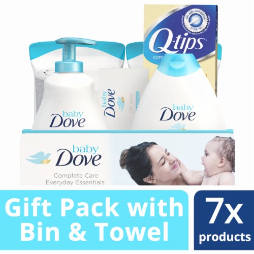 baby dove complete care baby essentials gift set