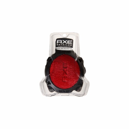 AXE Shower Tool Shower Tool Gray 1 DS Perspective: front