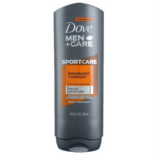 Body Wash, Specially Formulated for Men's Skin