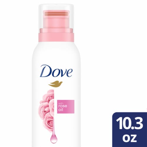 Dove with Rose Oil Body Wash Mousse