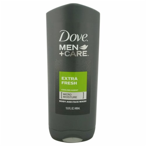 Dove Body and Face Wash Refreshing Extra Fresh Perspective: front