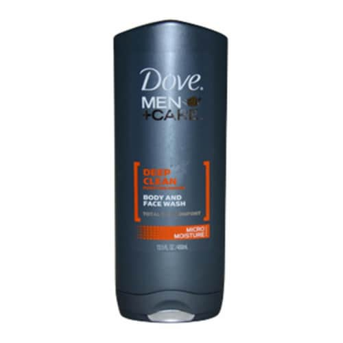 Dove Exfoliating Deep Clean Body and Face Wash