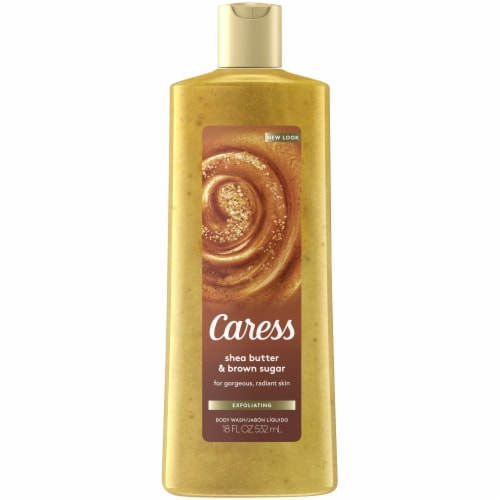 Caress Butter & Brown Sugar Body Wash, 18 fl - King Soopers