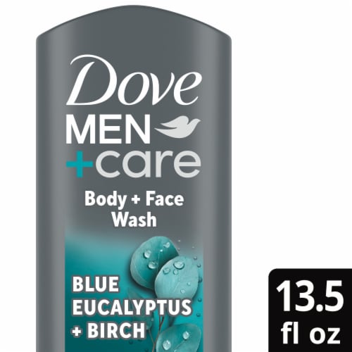 Dove Relaxing Body and Face Wash Perspective: front