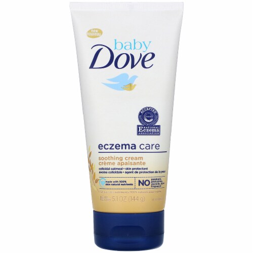 Baby Dove Eczema Care Soothing Cream Perspective: front