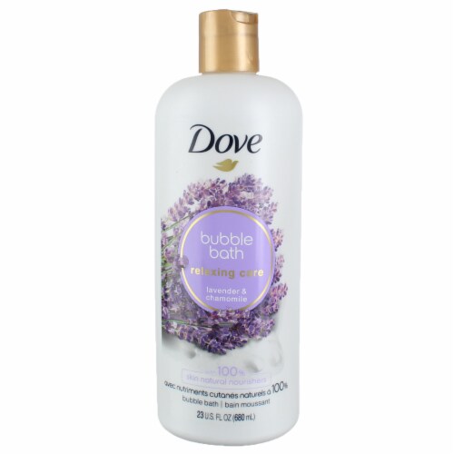 Dove sales bubble bath