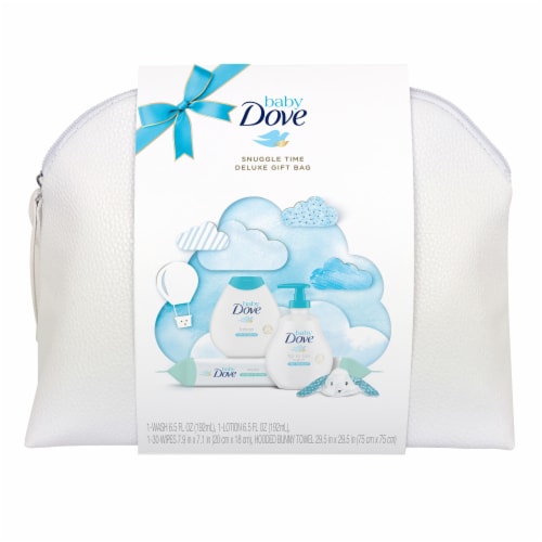 Baby Dove Rich Moisture Gift Set 4 Count Perspective: front