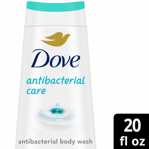 Dove Antibacterial Body Wash Perspective: front