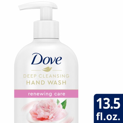 Dove Peony Hand Wash Perspective: front