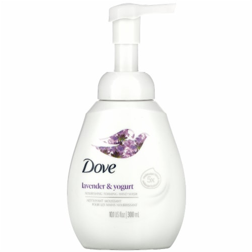 Dove Lavender and Yogurt Nourishing Foaming Hand Wash Perspective: front