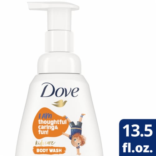 Dove Kids Care Coconut Cookie Foaming Body Wash Perspective: front