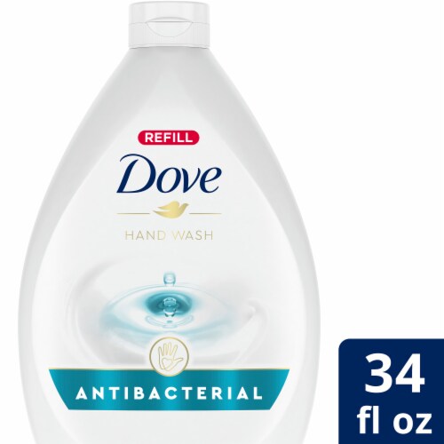 Dove Care & Protect Antibacterial Hand Wash, 34 fl oz - Ralphs