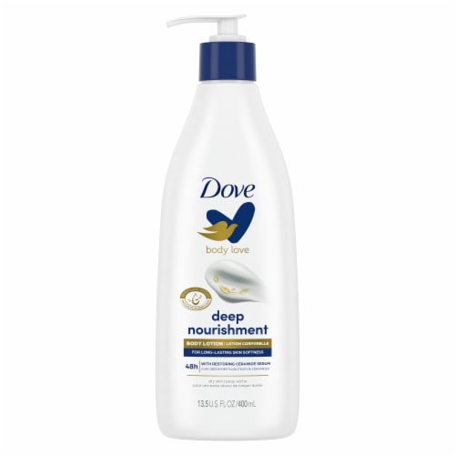 Idol Forkorte Blind Dove Body Love Deep Nourishment Body Lotion, 13.5 oz - Kroger