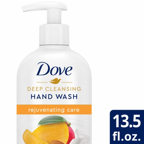 Dove Mango & Almond Butter Deep Cleansing Hand Wash Perspective: front