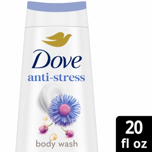 Dove Anti-Stress Blue Chamomile & Oat Milk Body Wash