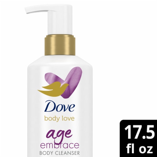 Dove Body Love Age Embrace Body Cleanser Perspective: front