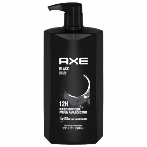 AXE Black Refreshing Body Wash Perspective: front