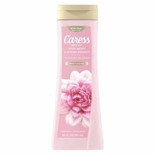 Caress White Peach Orange Blossom Moisturizing Body Wash 20 fl