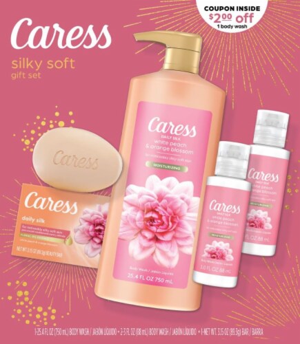 Caress Silky Soft Gift Set, 1 ct - Ralphs