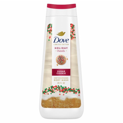 Dove Limited Edition Holiday Treats Sugar Cookie Body Wash 20 fl oz Dillons Food Stores