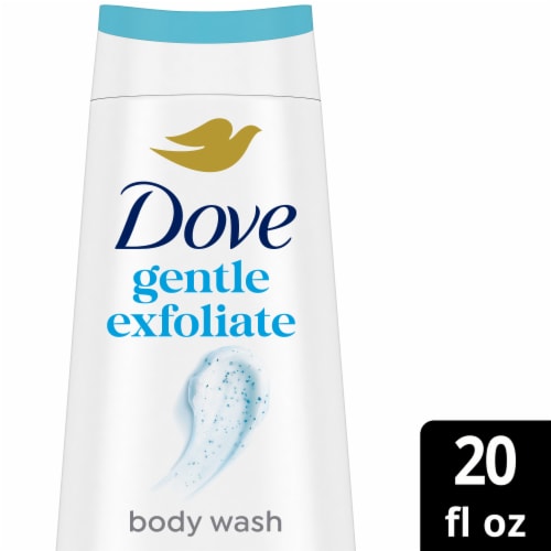 Dove Gentle Exfoliating With Sea Minerals Body Wash