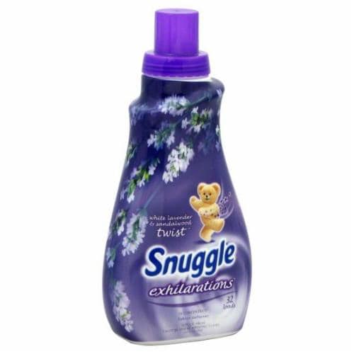Snuggle Exhilarations Lavender Liquid Fabric Softener Perspective: front