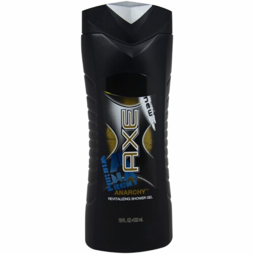 Anarchy Revitalizing Shower Gel by AXE for Unisex - 18 oz Shower Gel Perspective: front