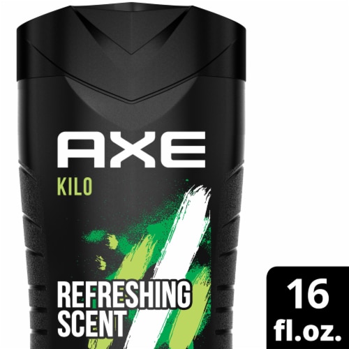 AXE Men Kilo Kaffir Life & Coconut Body Wash Perspective: front