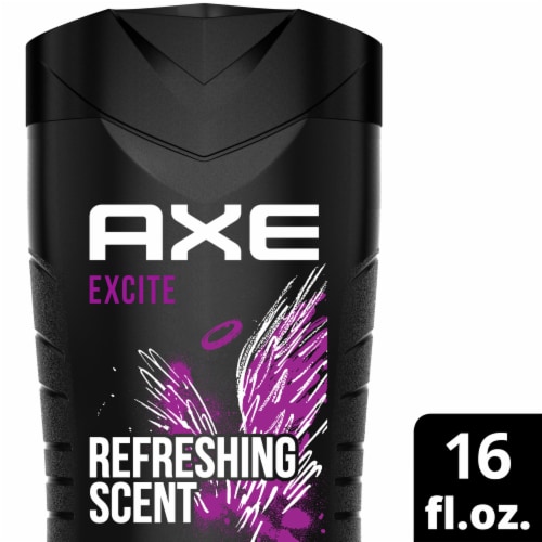 Ongemak steno gips AXE Excite Body Wash, 16 oz - Baker's