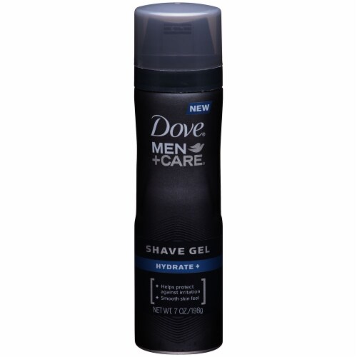 Dove Men + Care Hydrate Shave Gel Perspective: front