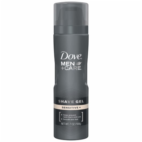 Dove Men+Care Sensitive Shave Gel Perspective: front
