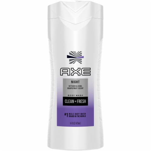 Axe White Night Body Wash Perspective: front