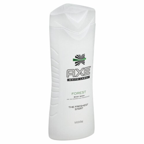 Axe White Forest Body Wash Perspective: front